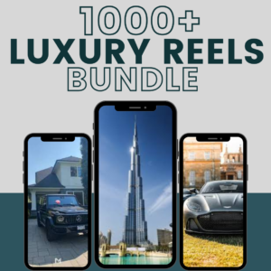 💎 1,000+ Luxury Reels Bundle 💎